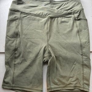 Cross Waist Bike Shorts